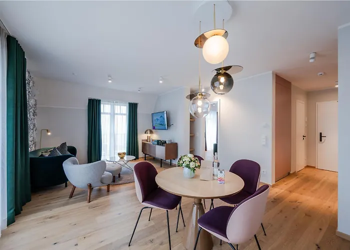 Apartment Lornsen - Serviced Luxury Westerland